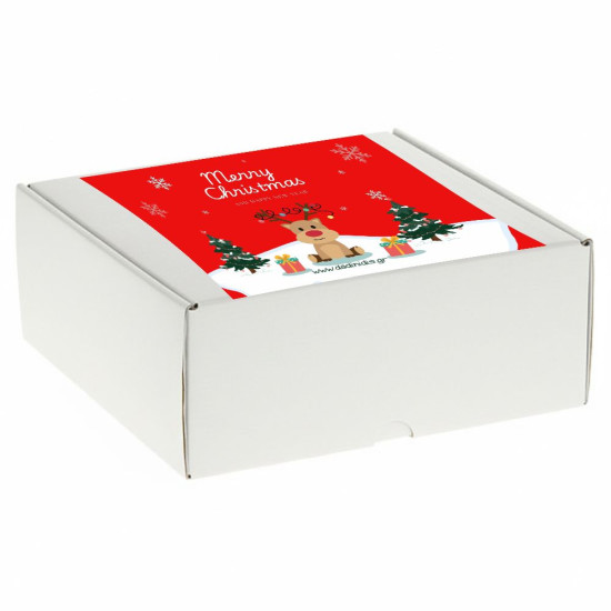 Χάρτινο χριστουγεννιάτικο κουτάκι δώρου ΜΑΞ149 Χάρτινο χριστουγεννιάτικο κουτάκι δώρου ΜΑΞ149