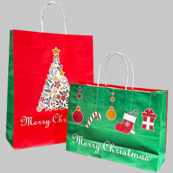 Χριστουγεννιάτικη χάρτινη σακούλα δώρου 41x32x12 εκ. ΜΑΞ145 Χριστουγεννιάτικη χάρτινη σακούλα δώρου 41x32x12 εκ. ΜΑΞ145