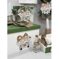 Ευχολόγιο "Ζωάκια της ζούγκλας τζιπ" ΕΥΧ171