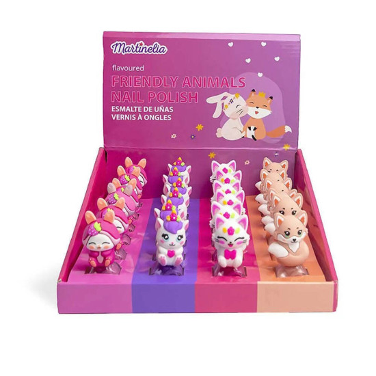 Martinelia Βερνίκι νυχιών 5ml Friendly animals 44107