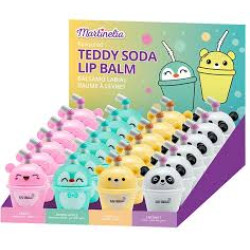 Παιδικό Teddy Soda Lip Balm Martinelia 5530