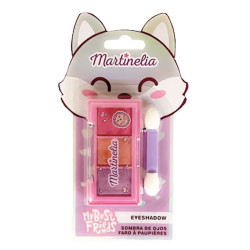 Eyeshadow Palette Παιδική Mini Παλέτα Σκιών 3 χρώματα 3gr Ηλικίες +3 Martinelia 35078