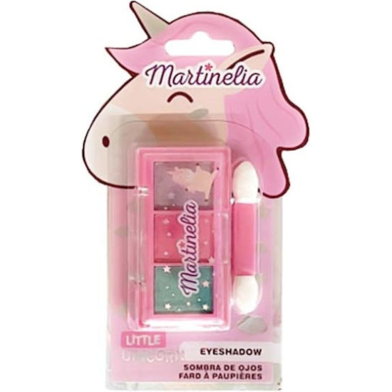 Eyeshadow Palette Παιδική Mini Παλέτα Σκιών 3 χρώματα 3gr Ηλικίες +3 Martinelia 35078