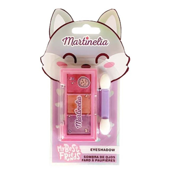 Eyeshadow Palette Παιδική Mini Παλέτα Σκιών 3 χρώματα 3gr Ηλικίες +3 Martinelia 35078