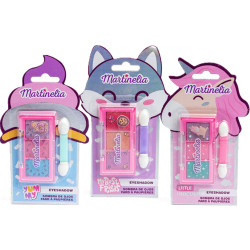 Eyeshadow Palette Παιδική Mini Παλέτα Σκιών 3 χρώματα 3gr Ηλικίες +3 Martinelia 35078