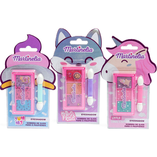 Eyeshadow Palette Παιδική Mini Παλέτα Σκιών 3 χρώματα 3gr Ηλικίες +3 Martinelia 35078