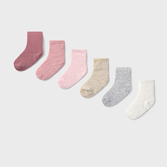 Σετ 6 καλτσάκια Mayoral 9918