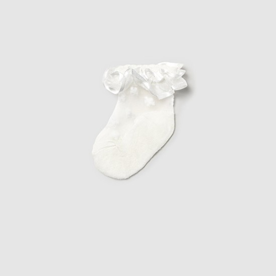 Καλτσάκια με διαφάνεια Mayoral 9871