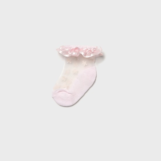 Καλτσάκια με διαφάνεια Mayoral 9871