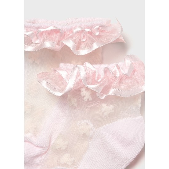 Καλτσάκια με διαφάνεια Mayoral 9871