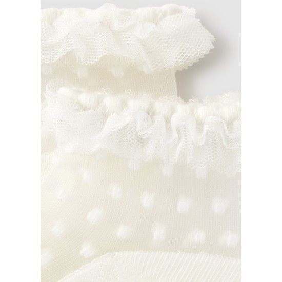 Καλτσάκι με διαφάνεια Mayoral 9056