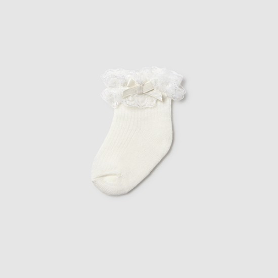 Καλτσάκι με βολάν Mayoral 9061