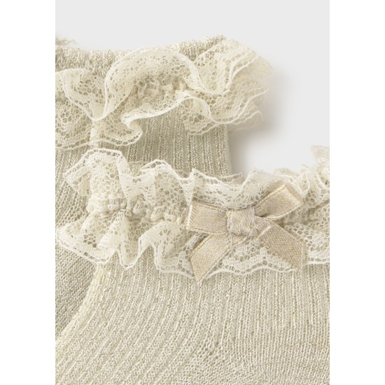 Καλτσάκι με βολάν Mayoral 9061