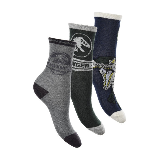 Σετ κάλτσες 3ων τεμαχίων Jurassic park ΠΑΠ699