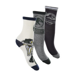 Σετ κάλτσες 3ων τεμαχίων Jurassic park ΠΑΠ699