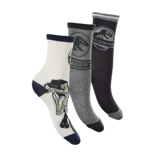 Σετ κάλτσες 3ων τεμαχίων Jurassic park ΠΑΠ699