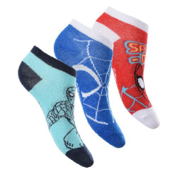 Σετ κάλτσες κοντές 3ων τεμαχίων Spiderman ΠΑΠ701