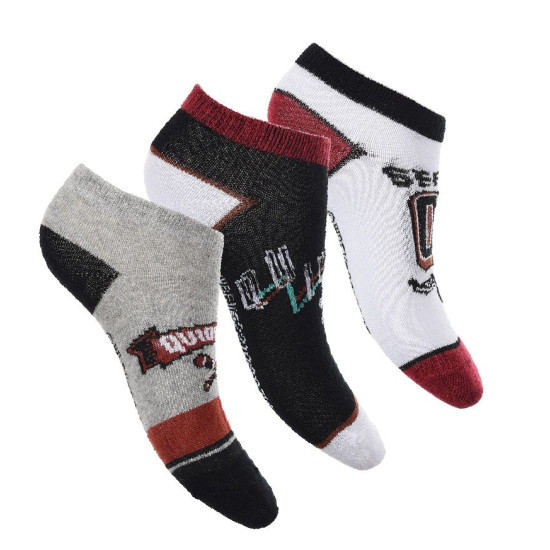 Σετ κάλτσες κοντές 3ων τεμαχίων Harry Potter ΠΑΠ700