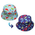 Καπέλο υφασμάτινο διπλής όψης Δεινοσαυράκια ΚΑΠ291 Καπέλο υφασμάτινο διπλής όψης Δεινοσαυράκια ΚΑΠ291