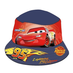 Καπέλο καλοκαιρινό Mcqueen Cars ΚΑΠ324 Καπέλο καλοκαιρινό Mcqueen Cars ΚΑΠ324