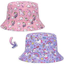 Καπέλο υφασμάτινο διπλής όψης μονόκερος ΚΑΠ152