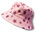 Καπέλο καλοκαιρινό αστεράκια ροζ ΚΑΠ181 Καπέλο καλοκαιρινό αστεράκια ροζ ΚΑΠ181