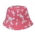 Καπέλο υφασμάτινο ροζ καβουράκια ΚΑΠ341