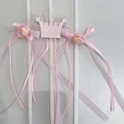 Κεράκια με ξύλινη κορώνα ΚΕΡ132