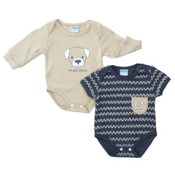 Κορμάκια ολόσωμα δύο τεμαχίων Funky 223-050120