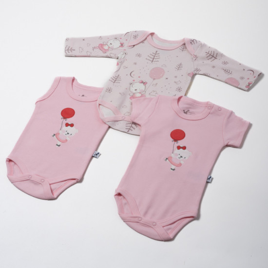 Σετ 3 κορμάκια Mini ΜΙ-431