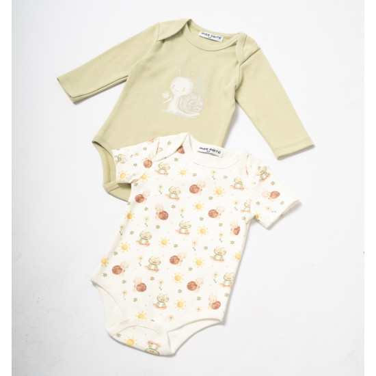 Σετ 2 κορμάκια Mini ΜΙ-504