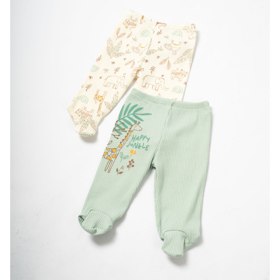 Σετ 2 παντελόνια Mini ΜΙ-506