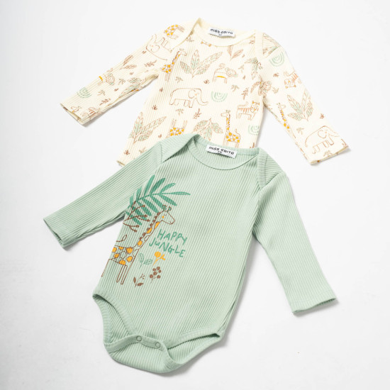 Σετ 2 κορμάκια Mini ΜΙ-507 Σετ 2 κορμάκια Mini ΜΙ-507