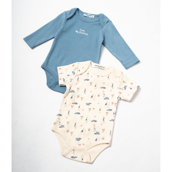 Σετ 2 κορμάκια Mini ΜΙ-510