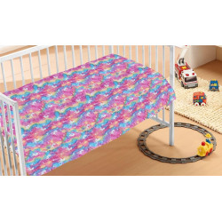 Κουβέρτα φλις φωσφοριζέ μονόκερος Dimcol 31413909001 Κουβέρτα φλις φωσφοριζέ μονόκερος Dimcol 31413909001