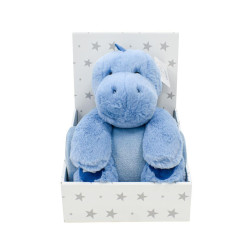 Λούτρινο ζωάκι με κουβέρτα αγκαλιάς φλις δεινοσαυράκι Dimcol 31421829001 Λούτρινο ζωάκι με κουβέρτα αγκαλιάς φλις δεινοσαυράκι Dimcol 31421829001