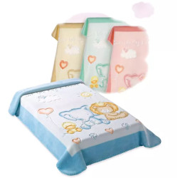 Κουβέρτα κούνιας ισπανική 110x140 Berpla 547 Κουβέρτα κούνιας ισπανική 110x140 Berpla 547