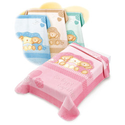 Κουβέρτα κούνιας ισπανική 110x140 Berpla 543 Κουβέρτα κούνιας ισπανική 110x140 Berpla 543