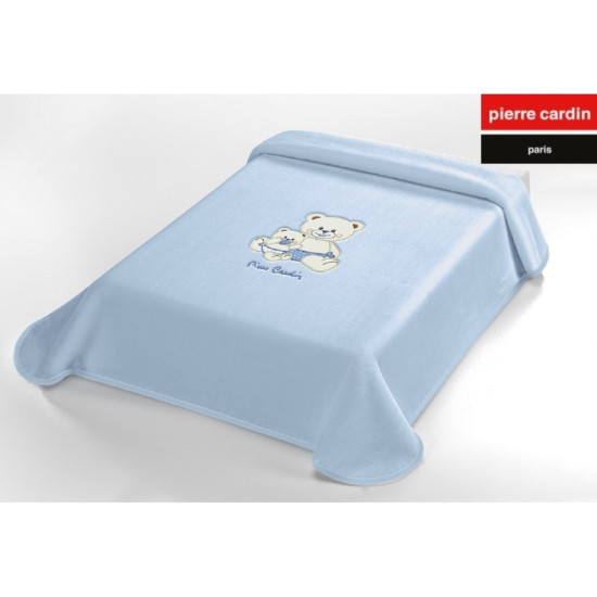 Κουβέρτα κούνιας ισπανική 110x140 Pierre Cardin 760