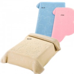 Κουβέρτα ανάγλυφη "Bear" Berpla521 ΚΒ103 Κουβέρτα ανάγλυφη "Bear" Berpla521 ΚΒ103