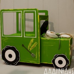 Ξύλινο κουτί βάπτισης τρακτέρ ΚΤ266 Ξύλινο κουτί βάπτισης τρακτέρ ΚΤ266