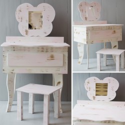 Μπουντουάρ ξύλινο αστόλιστο ΚΤ177 Μπουντουάρ ξύλινο αστόλιστο ΚΤ177