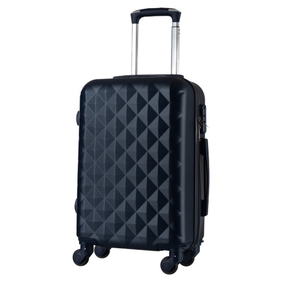 Βαλίτσα τρόλευ βάπτισης διαμαντάκι σε χρώματα ΚΤ532