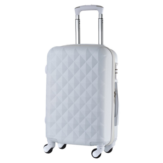 Βαλίτσα τρόλευ βάπτισης διαμαντάκι σε χρώματα ΚΤ532