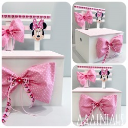 Κουτί βάπτισης "Minnie Mouse" ΚΤ213