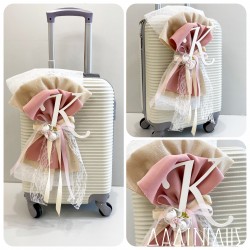 Κουτί βάπτισης "Μονόγραμμα" ΚΤ293