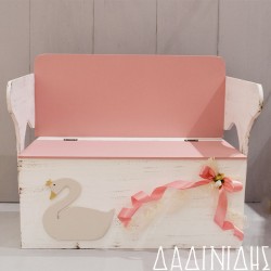 Κουτί βάπτισης "Κύκνος" ΚΤ264 Κουτί βάπτισης "Κύκνος" ΚΤ264
