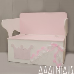 Κουτί βάπτισης "Κορώνα" ΚΤ171 Κουτί βάπτισης "Κορώνα" ΚΤ171