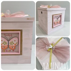 Κουτί φωτιζόμενο "Πεταλούδα" ΚΤ152