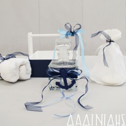 Σετ λαδιού καλαθάκι ξύλινο άγκυρα ΣΕΤ138 Σετ λαδιού καλαθάκι ξύλινο άγκυρα ΣΕΤ138